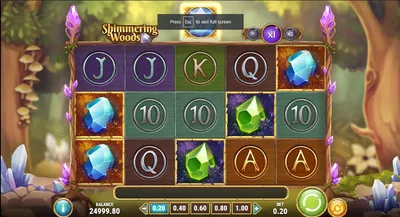 Shimmering Woods